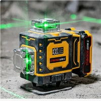 3D/4D lāzera līmeņa profesionālis